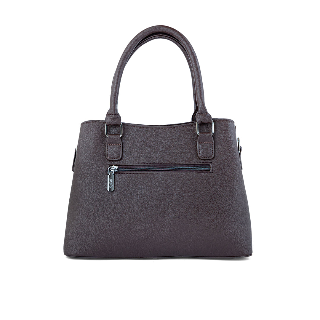 Brown Formal Hand Bag P36236