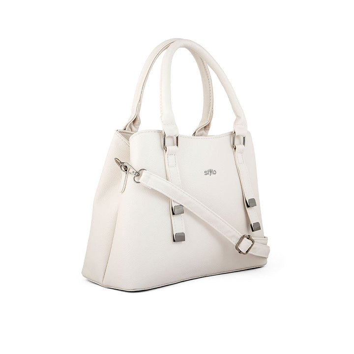 Beige Formal Hand Bag P36236