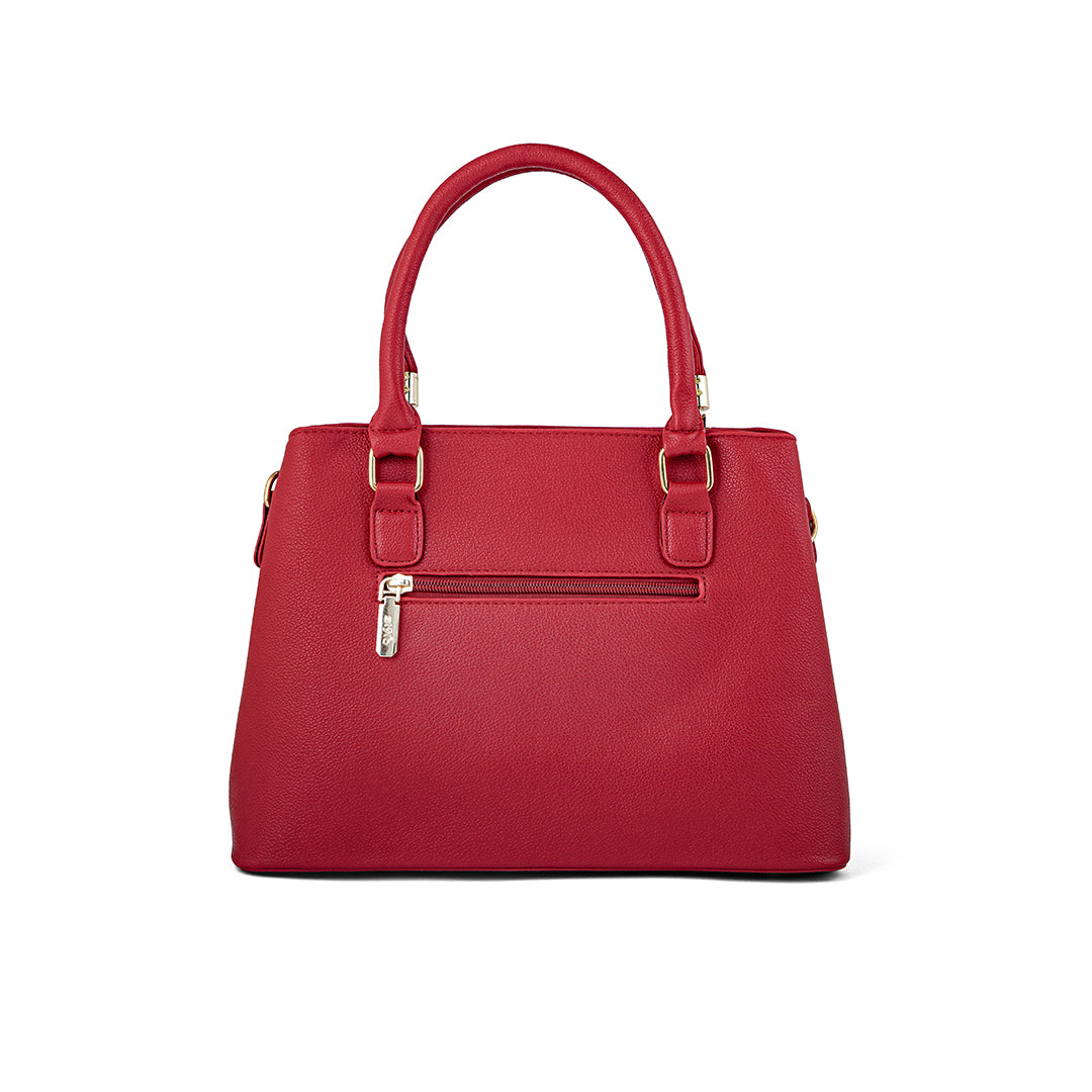Red Formal Hand Bag P36237