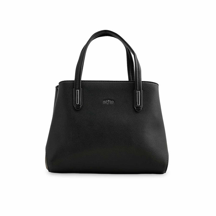 Black Formal Hand Bag P36238