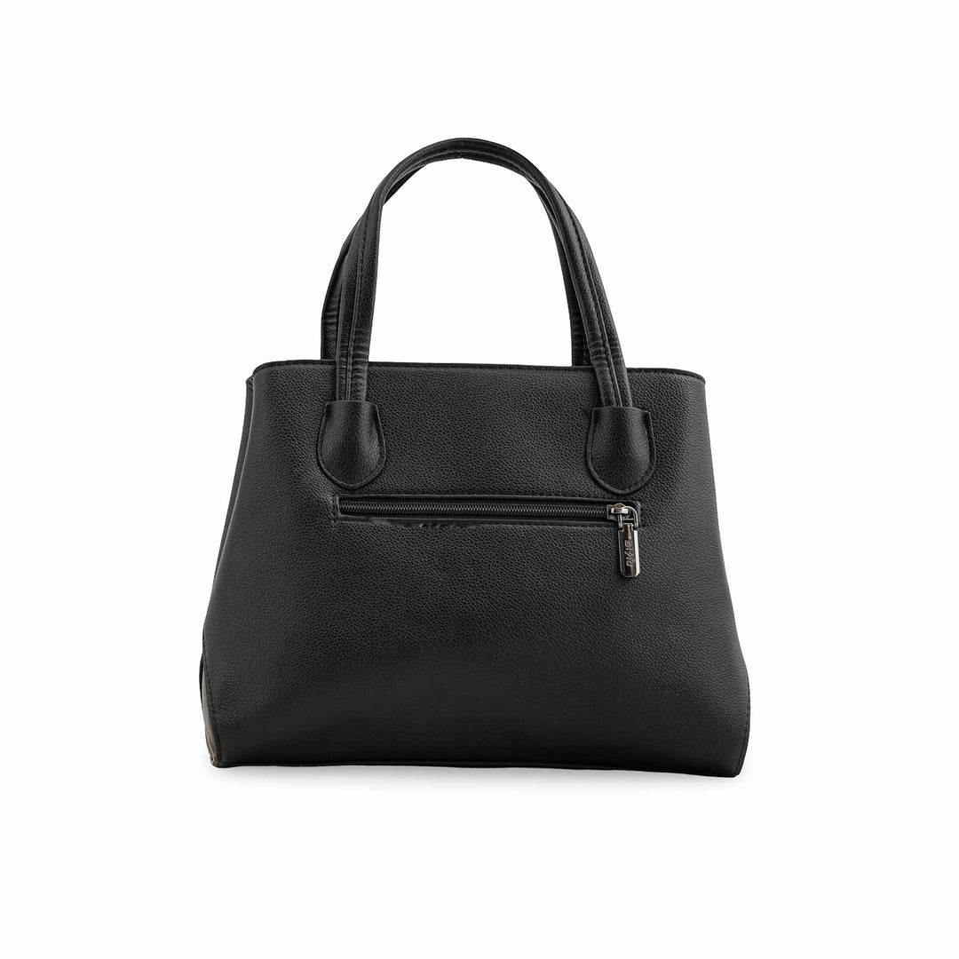 Black Formal Hand Bag P36238