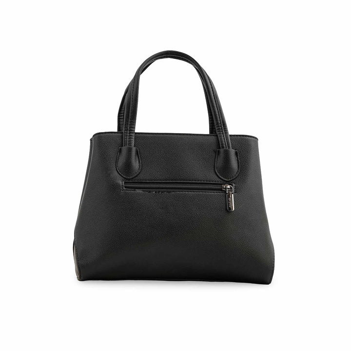 Black Formal Hand Bag P36238