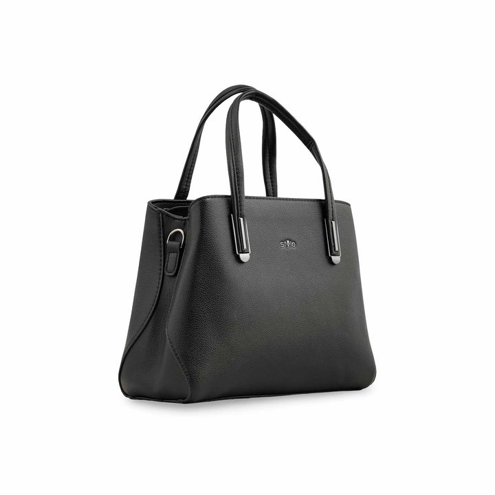 Black Formal Hand Bag P36238