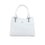 White Formal Hand Bag P36239
