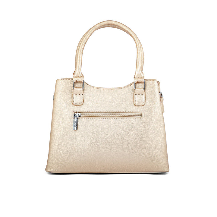 Golden Formal Hand Bag P36239