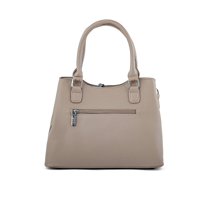 Khaki Formal Hand Bag P36239