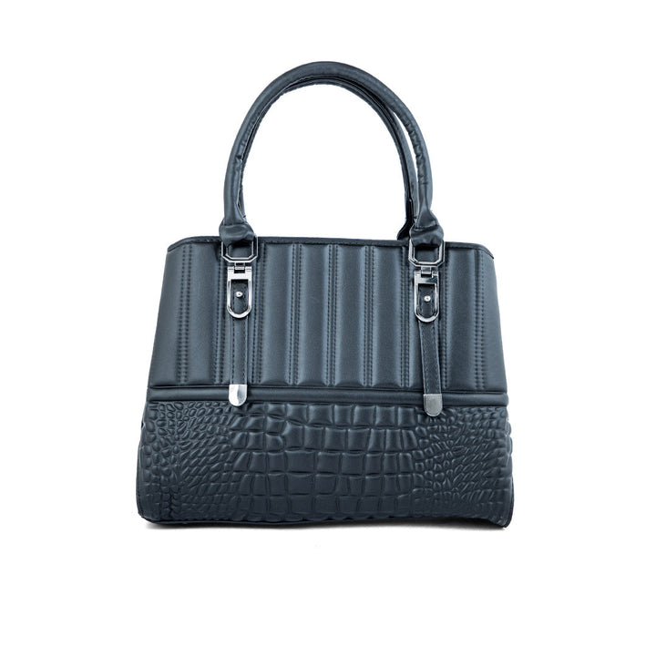 Black Formal Hand Bag P36244