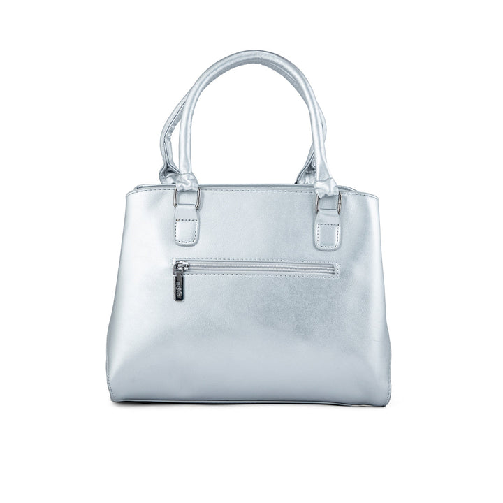 Silver Formal Hand Bag P36244