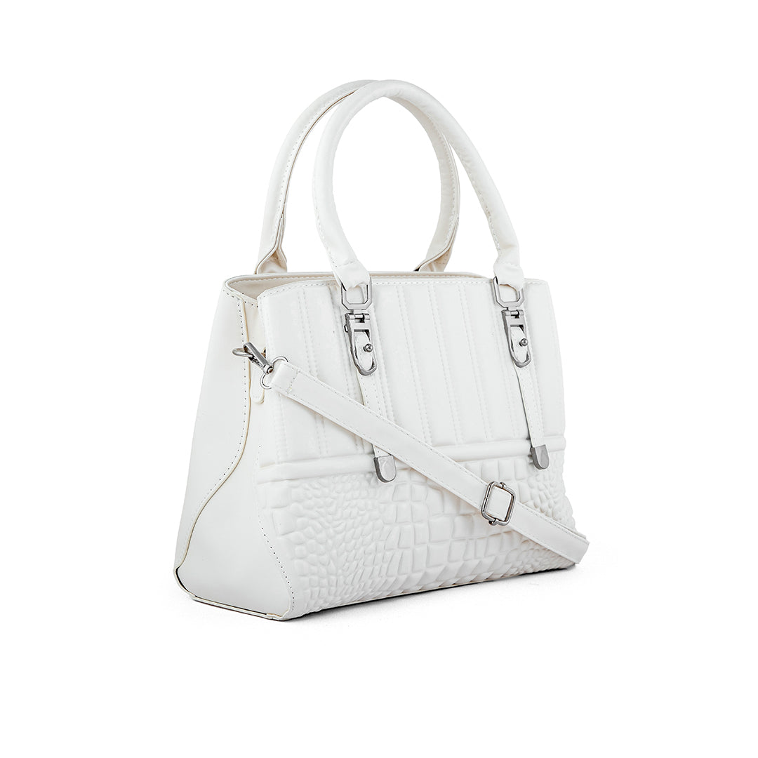Beige Formal Hand Bag P36244