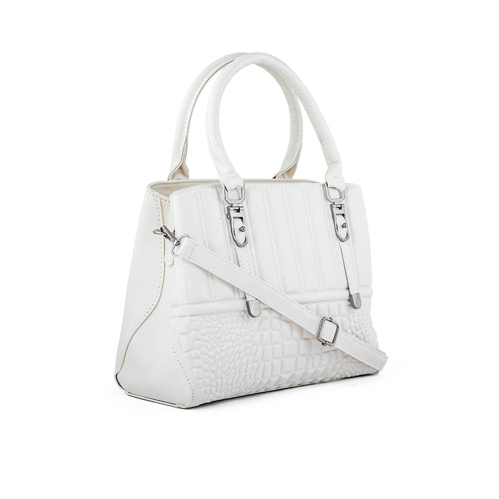 Beige Formal Hand Bag P36244