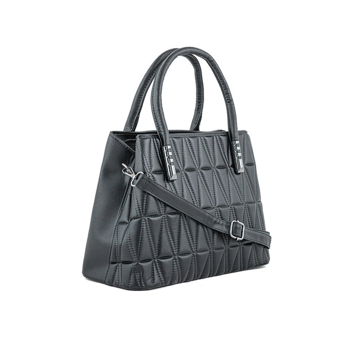 Black Formal Hand Bag P36245