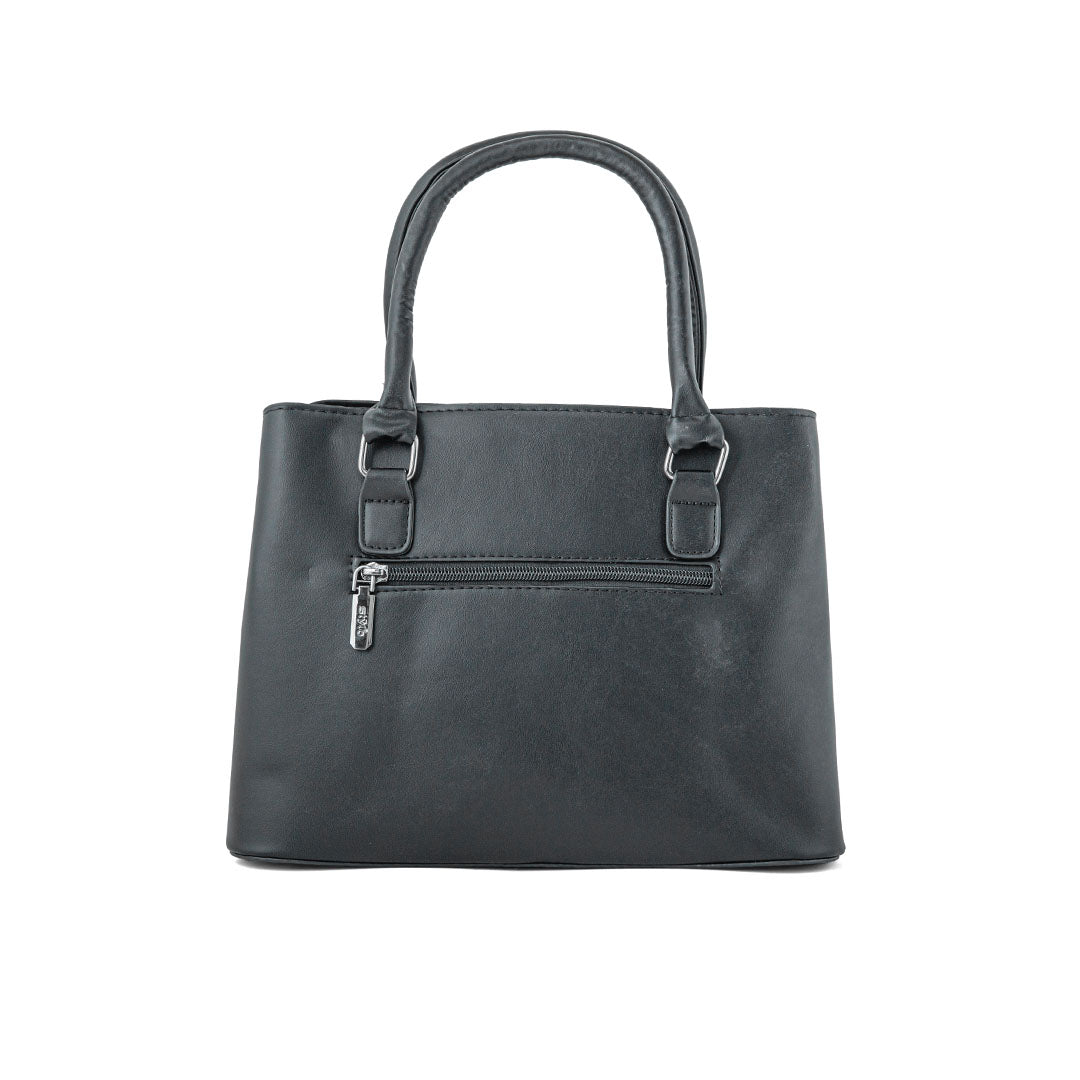 Black Formal Hand Bag P36245