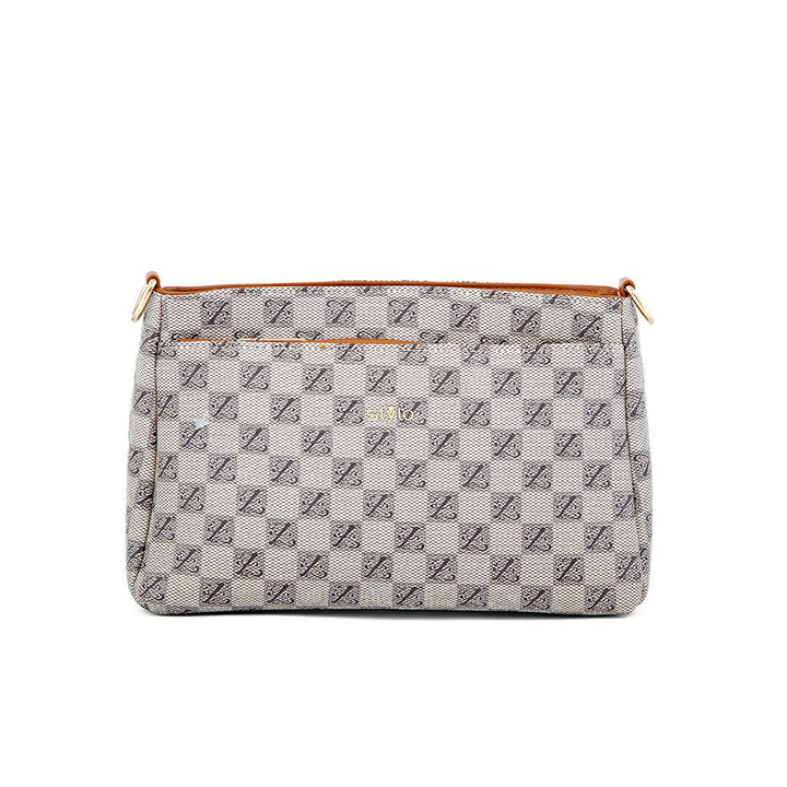 Khaki Formal Hand Bag P36246