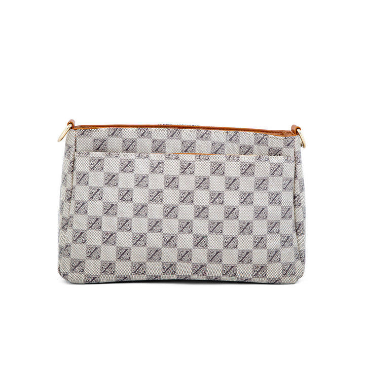 Khaki Formal Hand Bag P36246