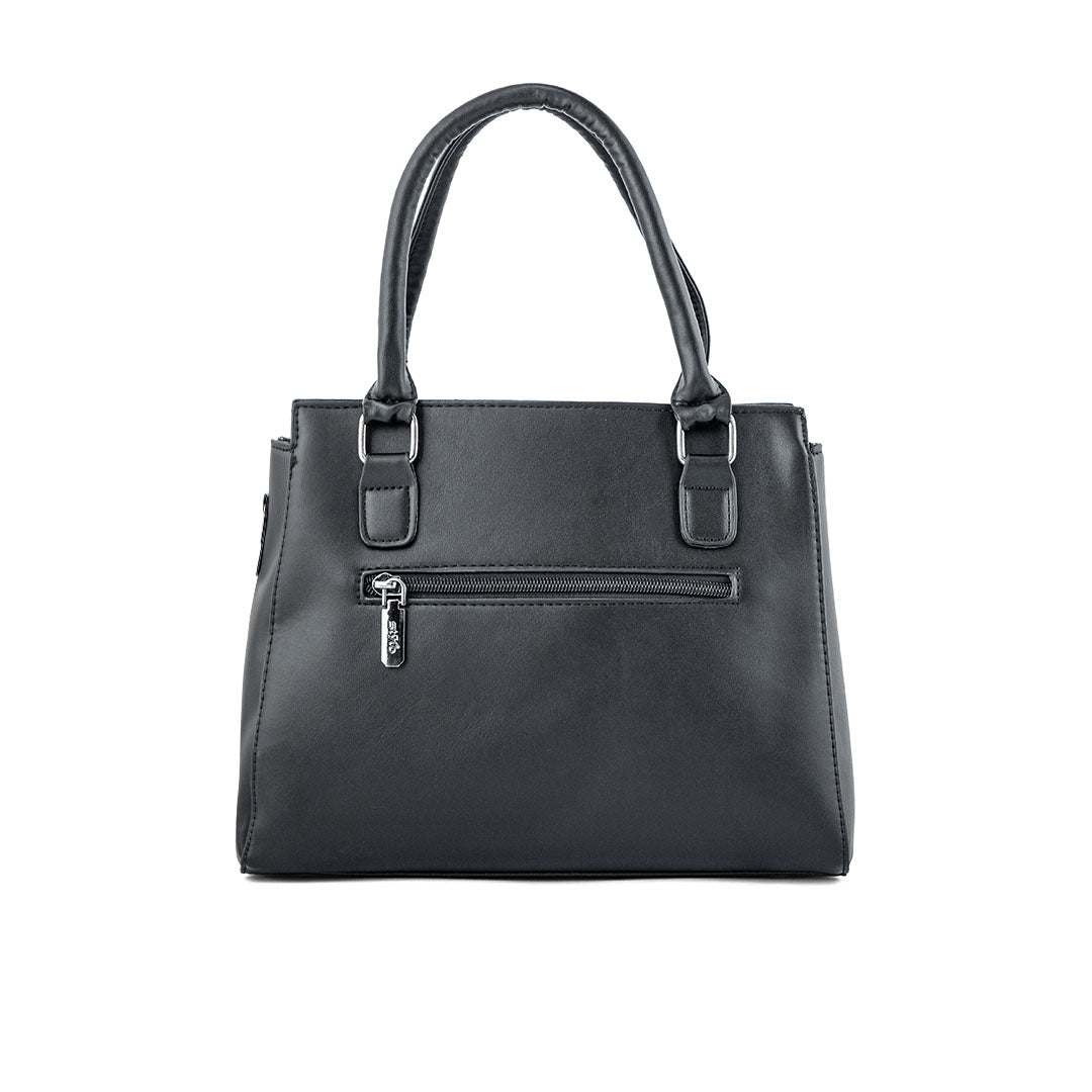 Black Formal Hand Bag P36248