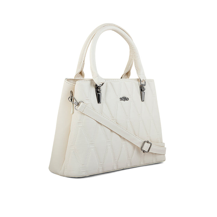 Beige Formal Hand Bag P36249