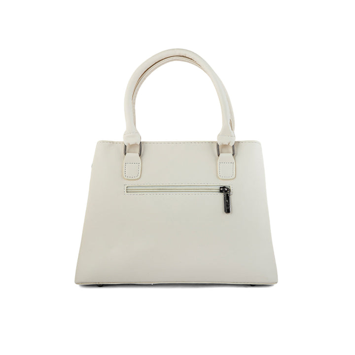 Beige Formal Hand Bag P36249