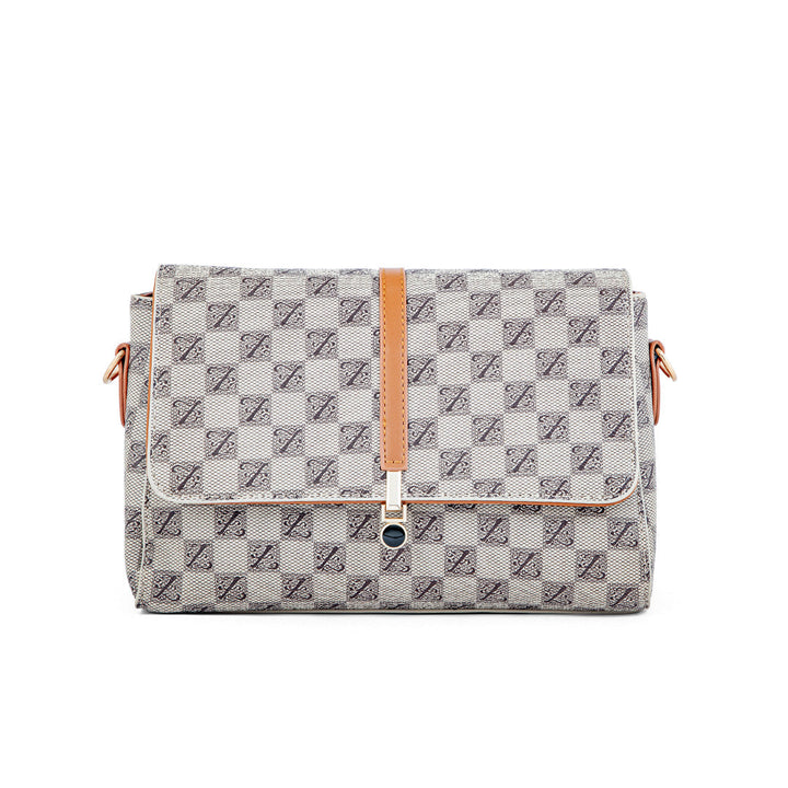 Khaki Formal Hand Bag P36254