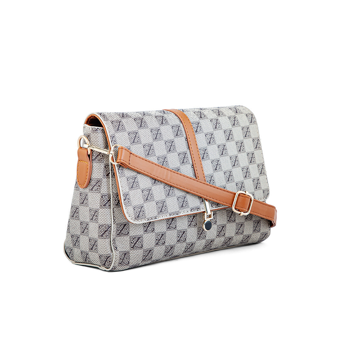 Khaki Formal Hand Bag P36254