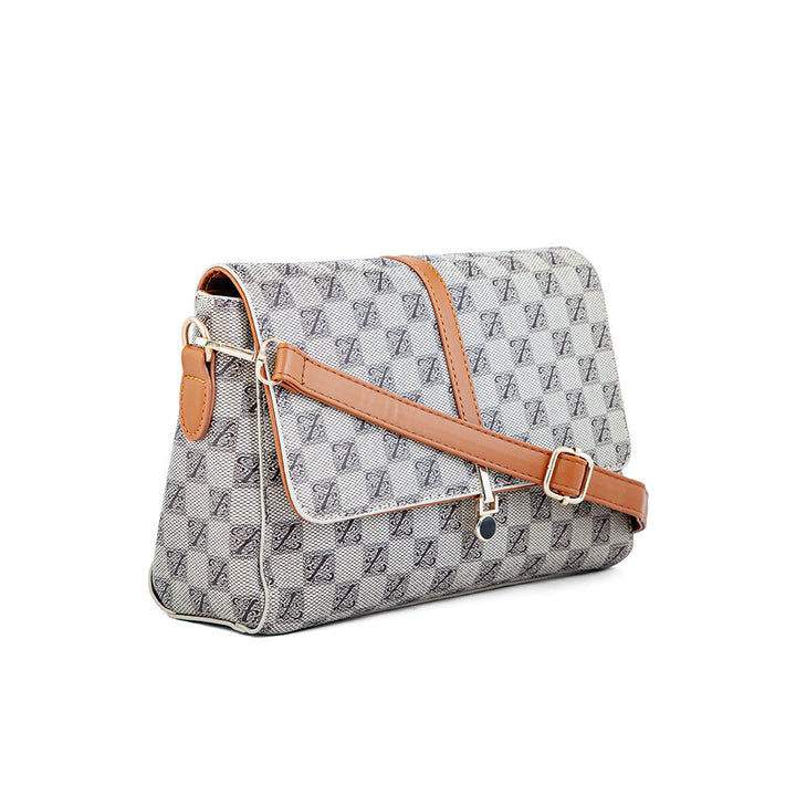 Khaki Formal Hand Bag P36254