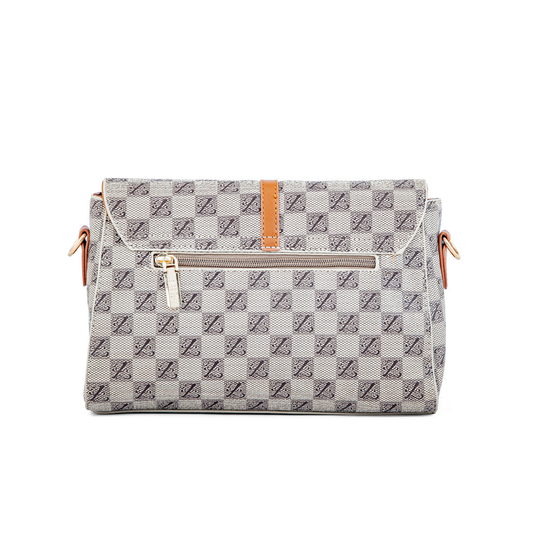 Khaki Formal Hand Bag P36254