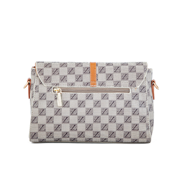 Khaki Formal Hand Bag P36254