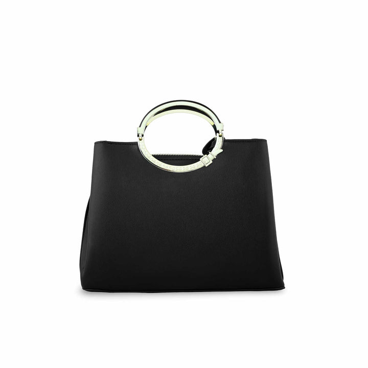 Black Formal Hand Bag P36255