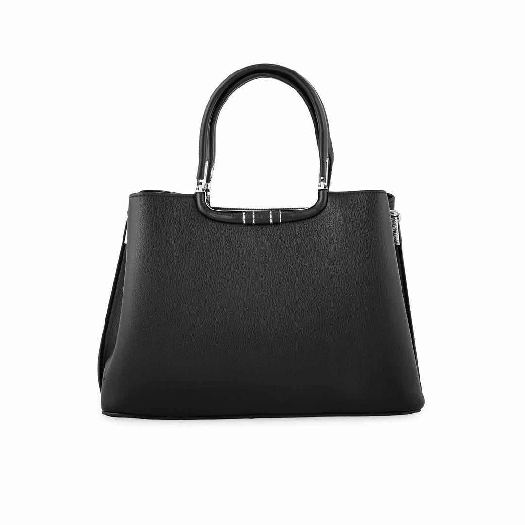 Black Formal Hand Bag P36258