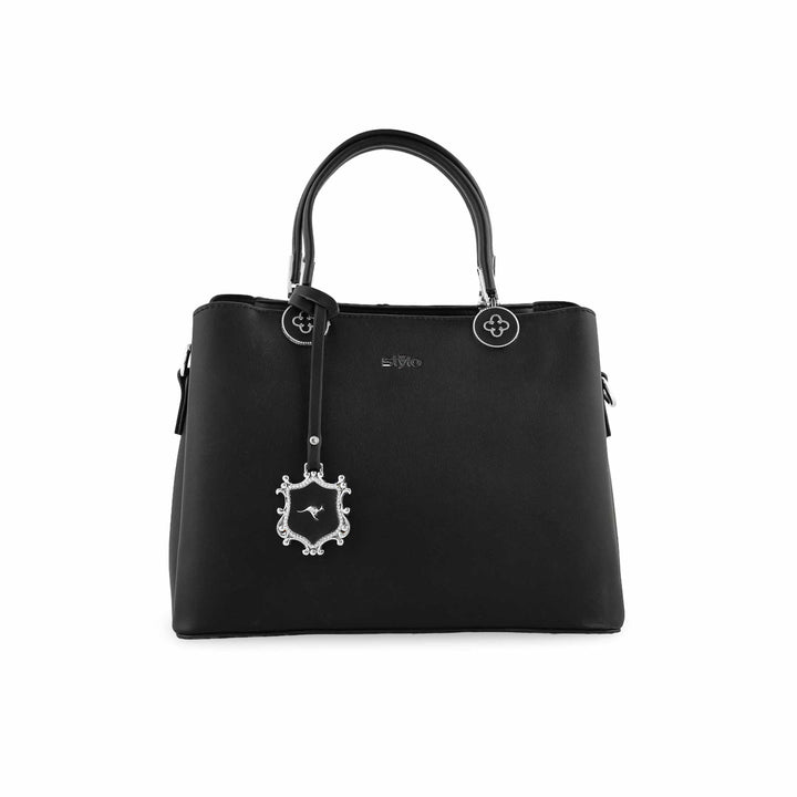 Black Formal Hand Bag P36260