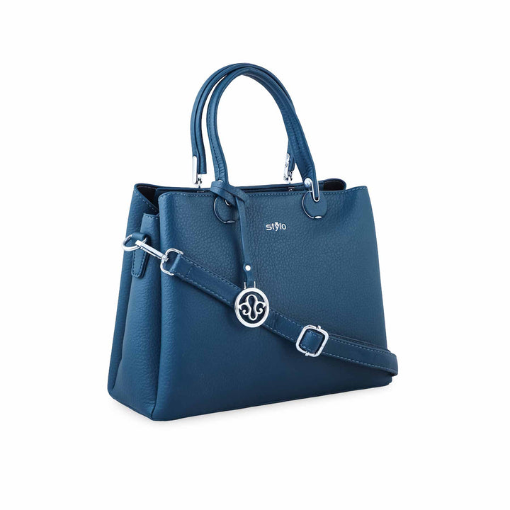 Blue Formal Hand Bag For Women P36262