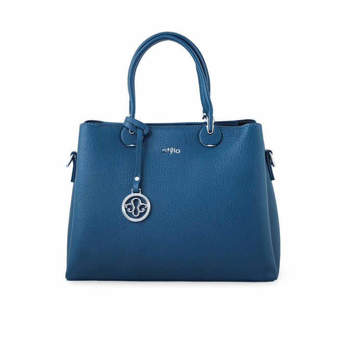 Blue Formal Hand Bag For Women P36262