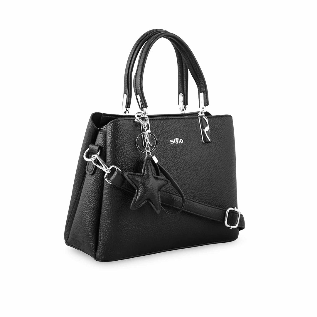 Black Formal Hand Bag For Women P36263