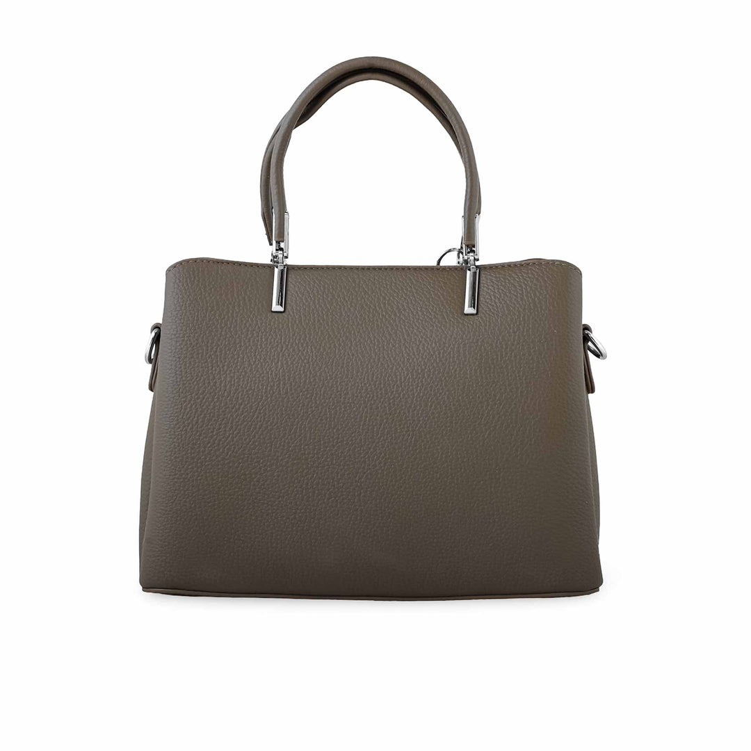 Khaki Formal Hand Bag P36263