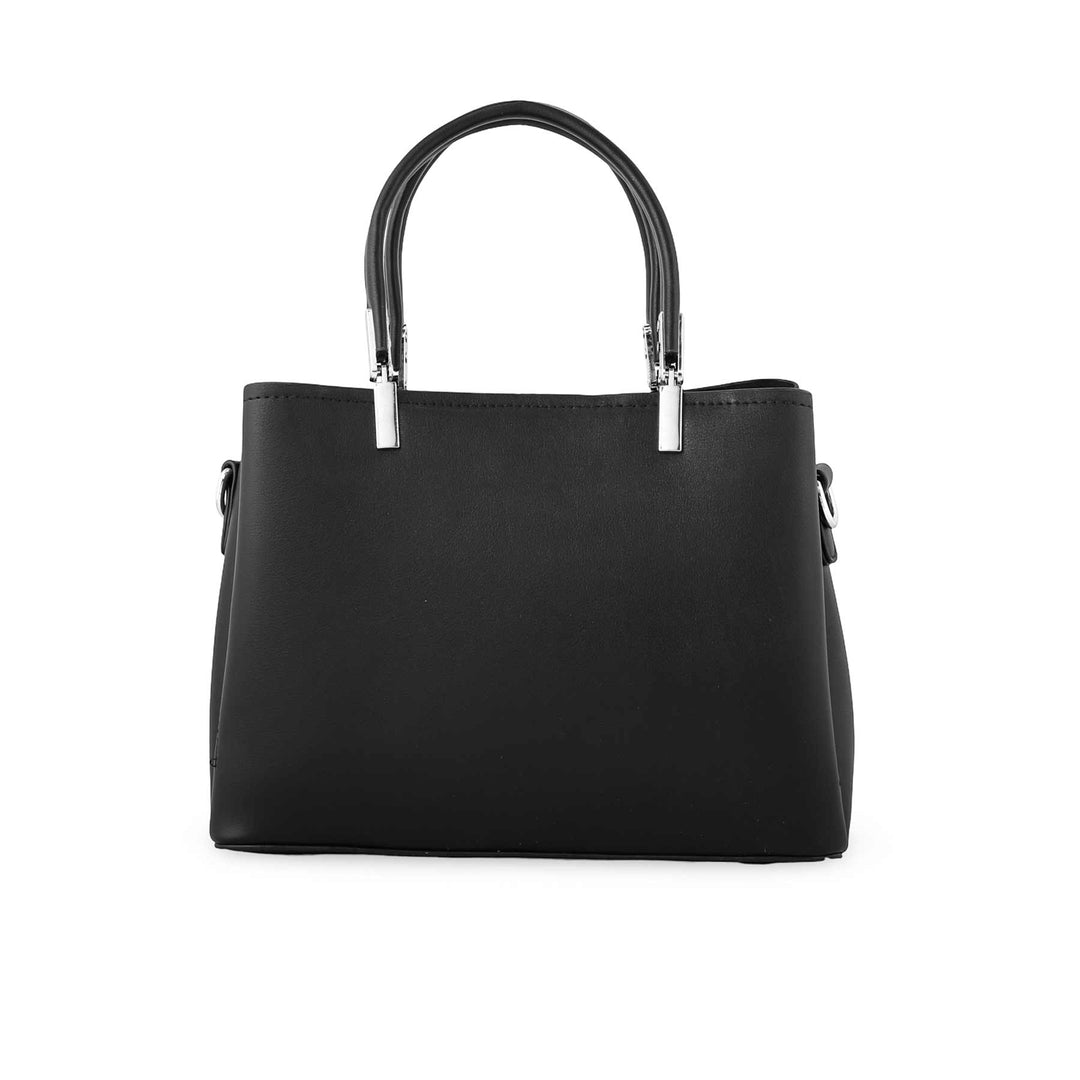 Black Formal Hand Bag P36264