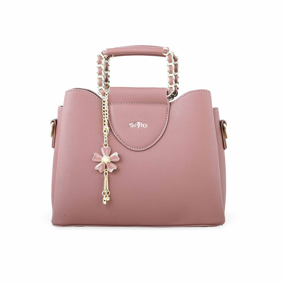 Pink Formal Hand Bag P36266