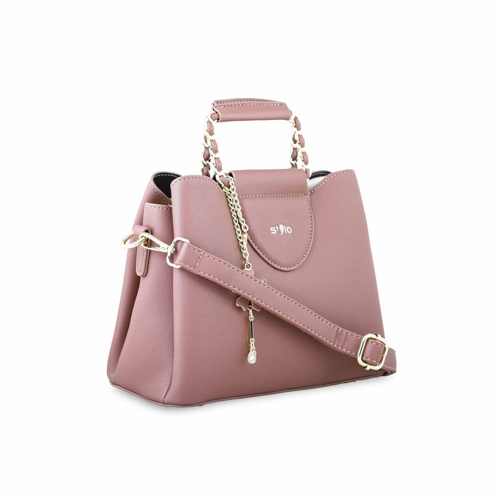 Pink Formal Hand Bag P36266