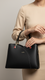 Black Formal Hand Bag P36269