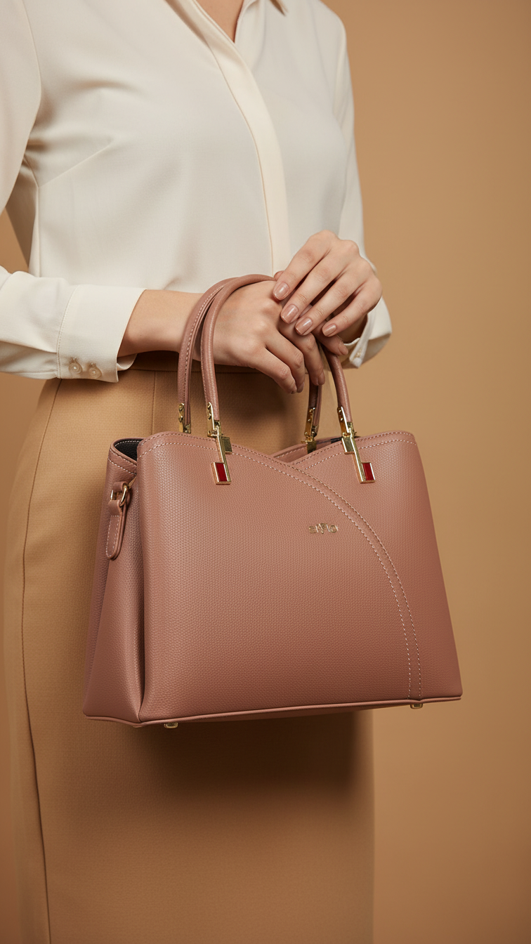 Pink Formal Hand Bag P36269
