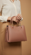 Pink Formal Hand Bag P36269