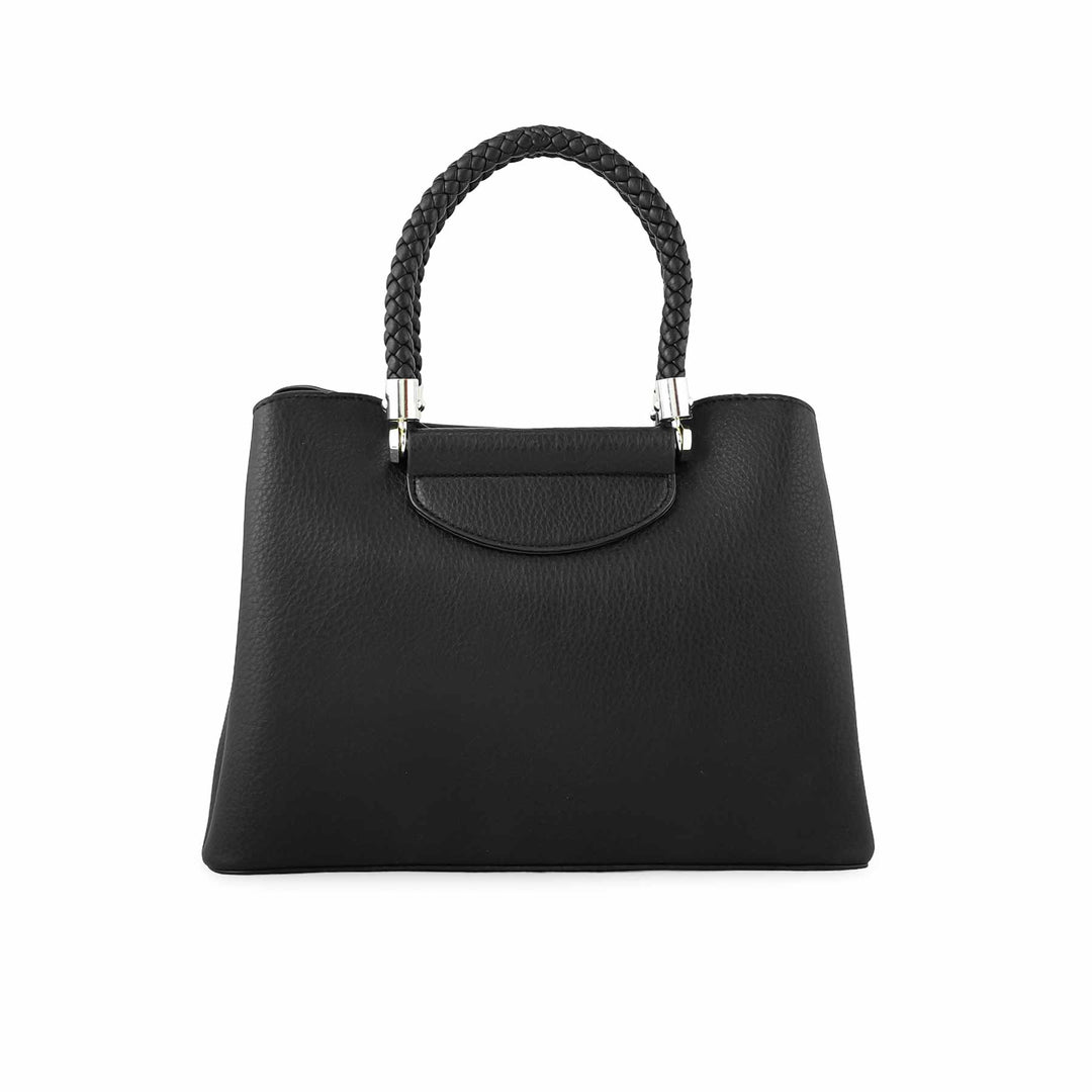 Black Formal Hand Bag P36270