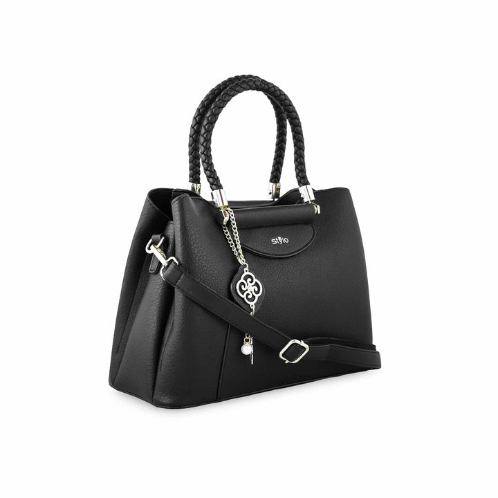 Black Formal Hand Bag P36270