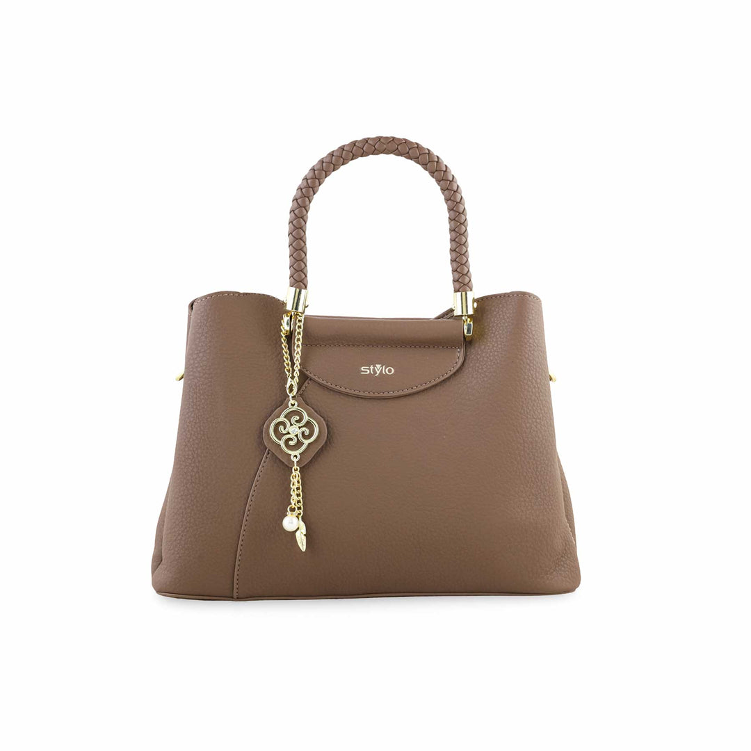 Purple Formal Hand Bag P36270