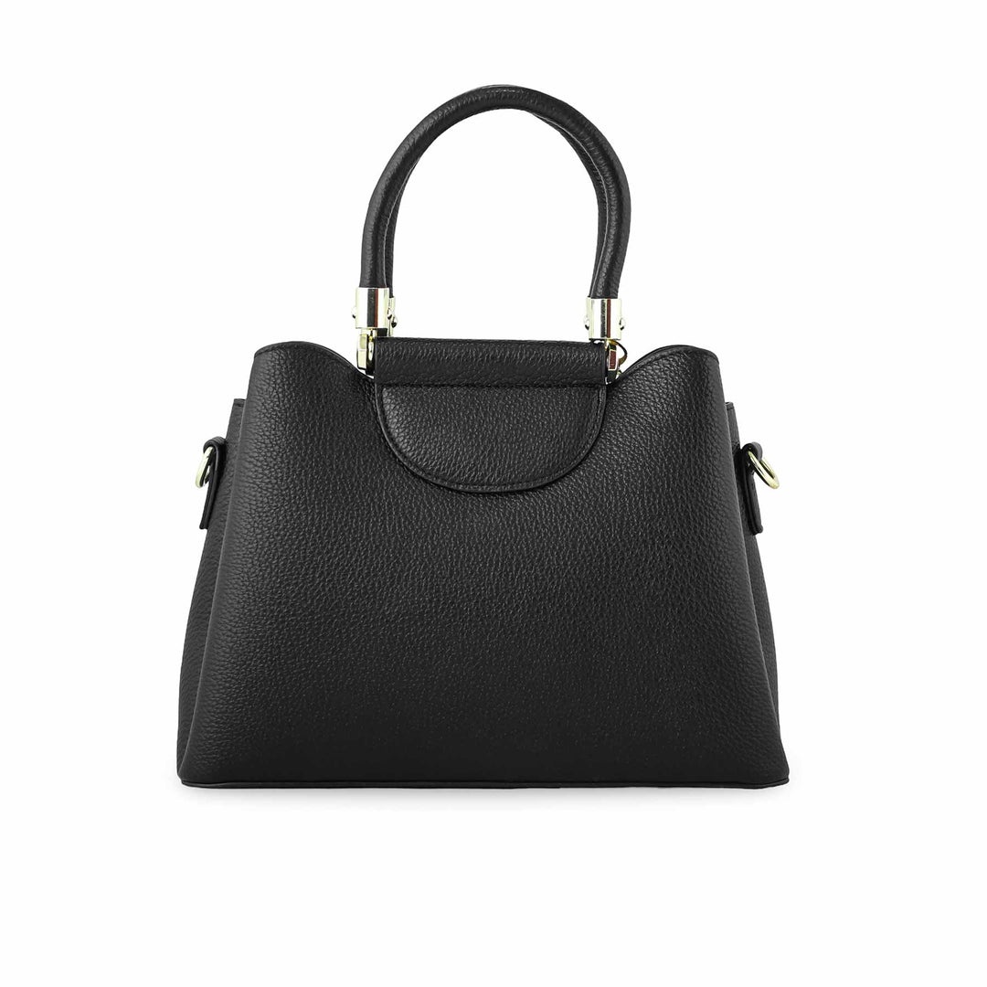 Black Formal Hand Bag P36272