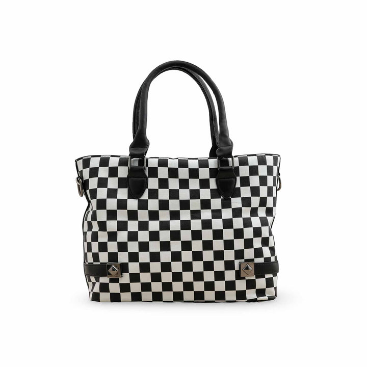 Black Formal Hand Bag P36274