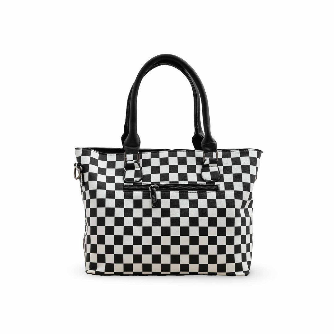 Black Formal Hand Bag P36274