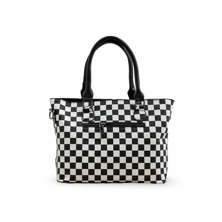 Black Formal Hand Bag P36274