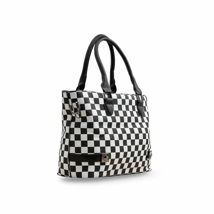 Black Formal Hand Bag P36274