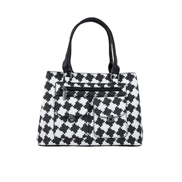 White Formal Hand Bag P36276