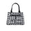 White Formal Hand Bag P36276