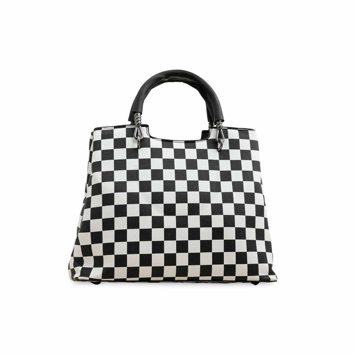 Black Formal Hand Bag P36277